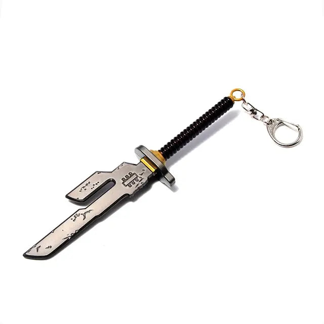 Weapon Model Pendant Keyring