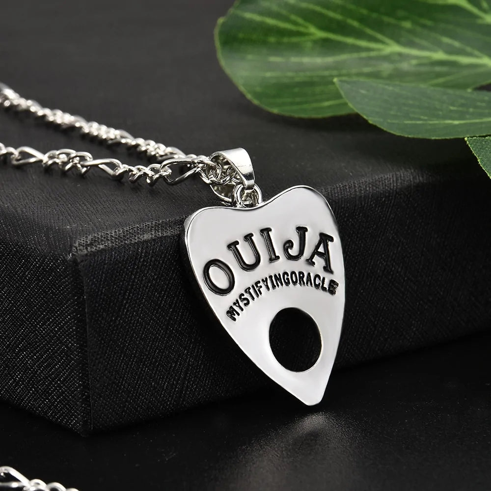 Ouija Pendant Chain Necklace