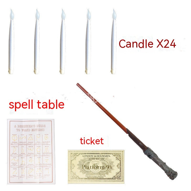 Magic Wand Induction Candle Flameless Floating Magic Wand