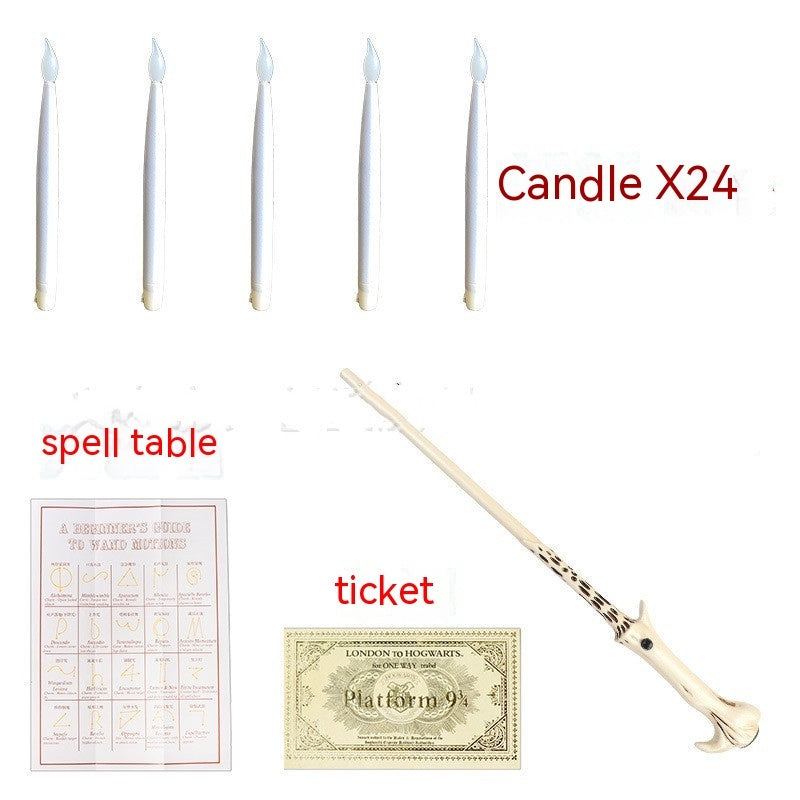 Magic Wand Induction Candle Flameless Floating Magic Wand