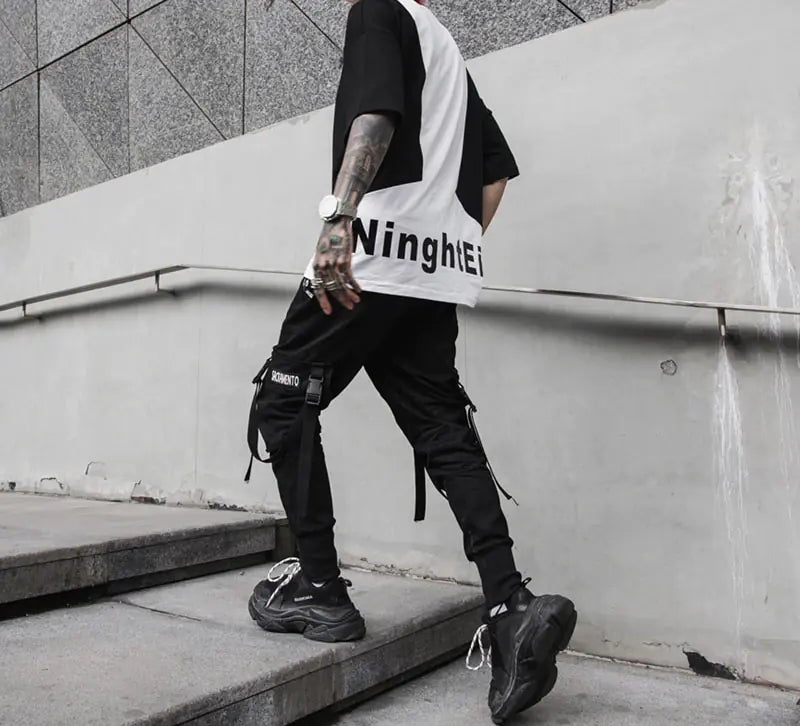 Streetwear Cargo Pants