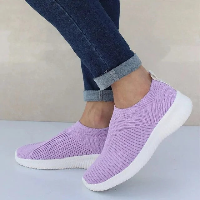 Flat Knitted Shoes