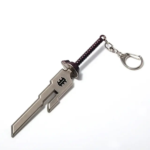 Weapon Model Pendant Keyring