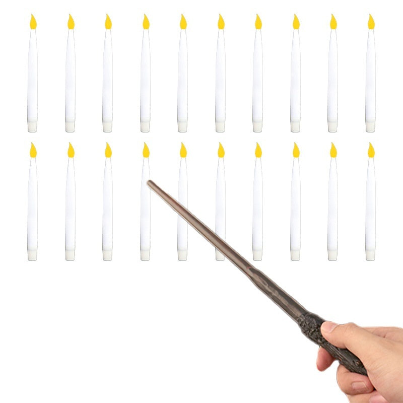 Magic Wand Induction Candle Flameless Floating Magic Wand