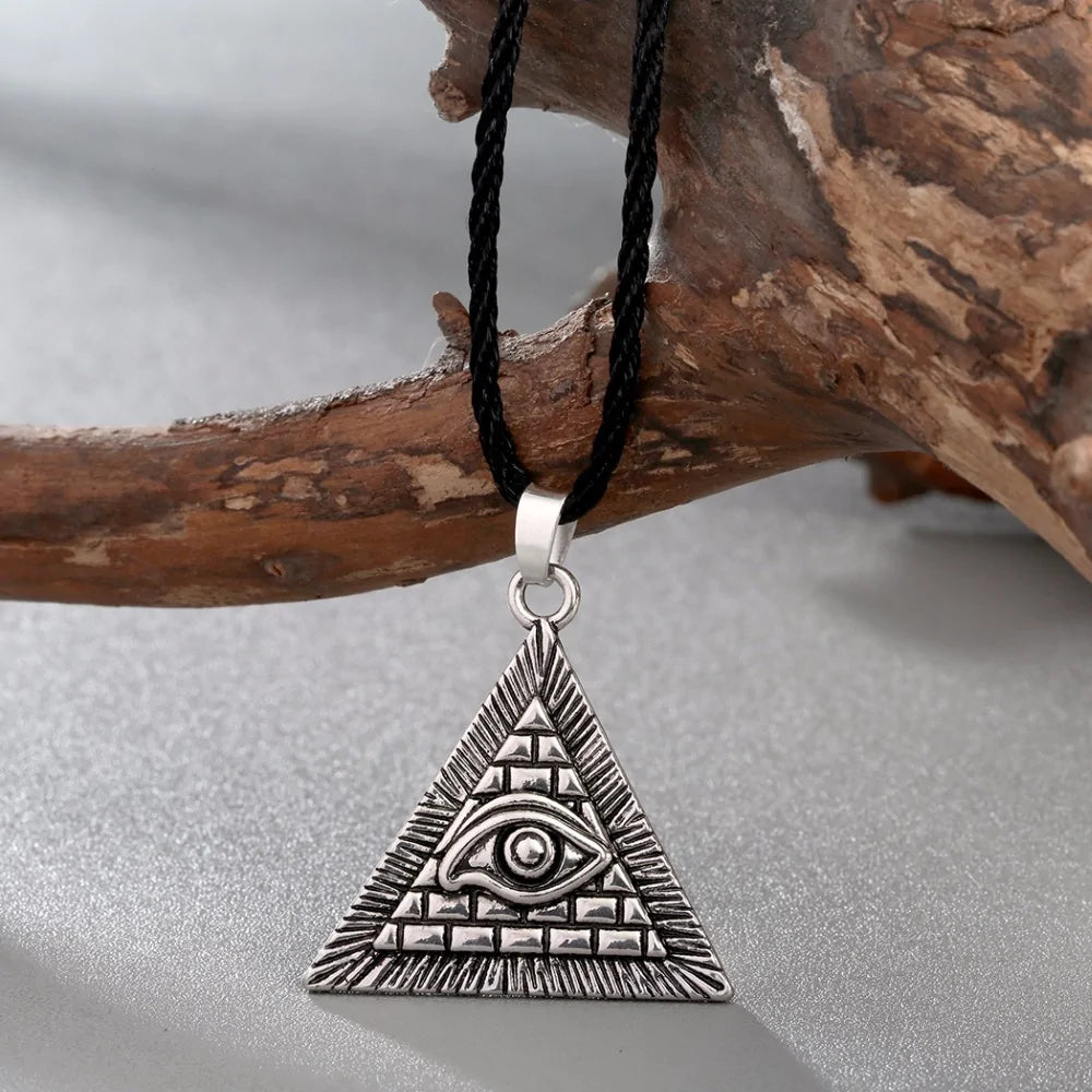 Geometric Pendant Necklaces