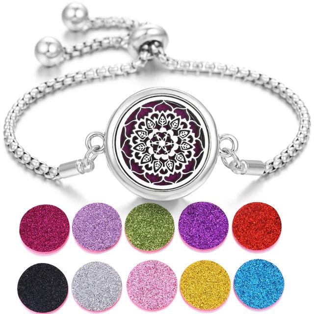 Aroma Diffuser Perfume Bracelet