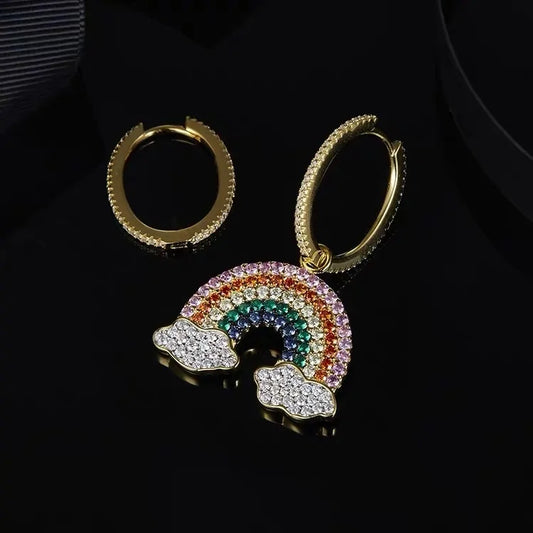 Rainbow Earrings