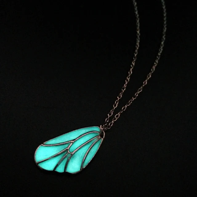 Glowing Dragon Pendant Necklace