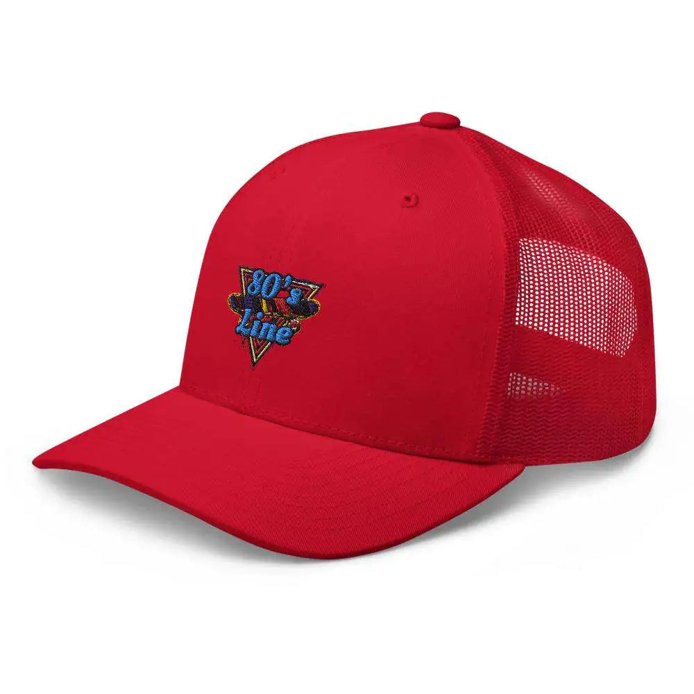 80's Line Trucker Hat