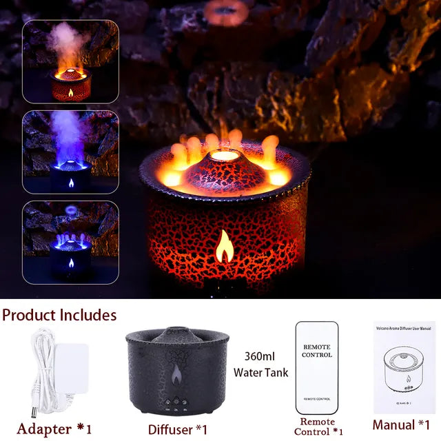 Remote Control Aroma Diffuser