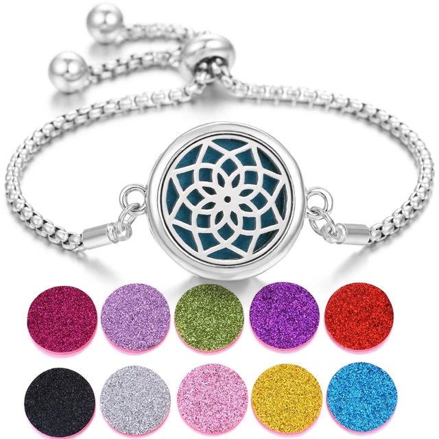 Aroma Diffuser Perfume Bracelet