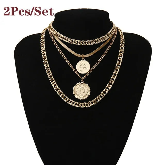 Choker Pendant Necklace