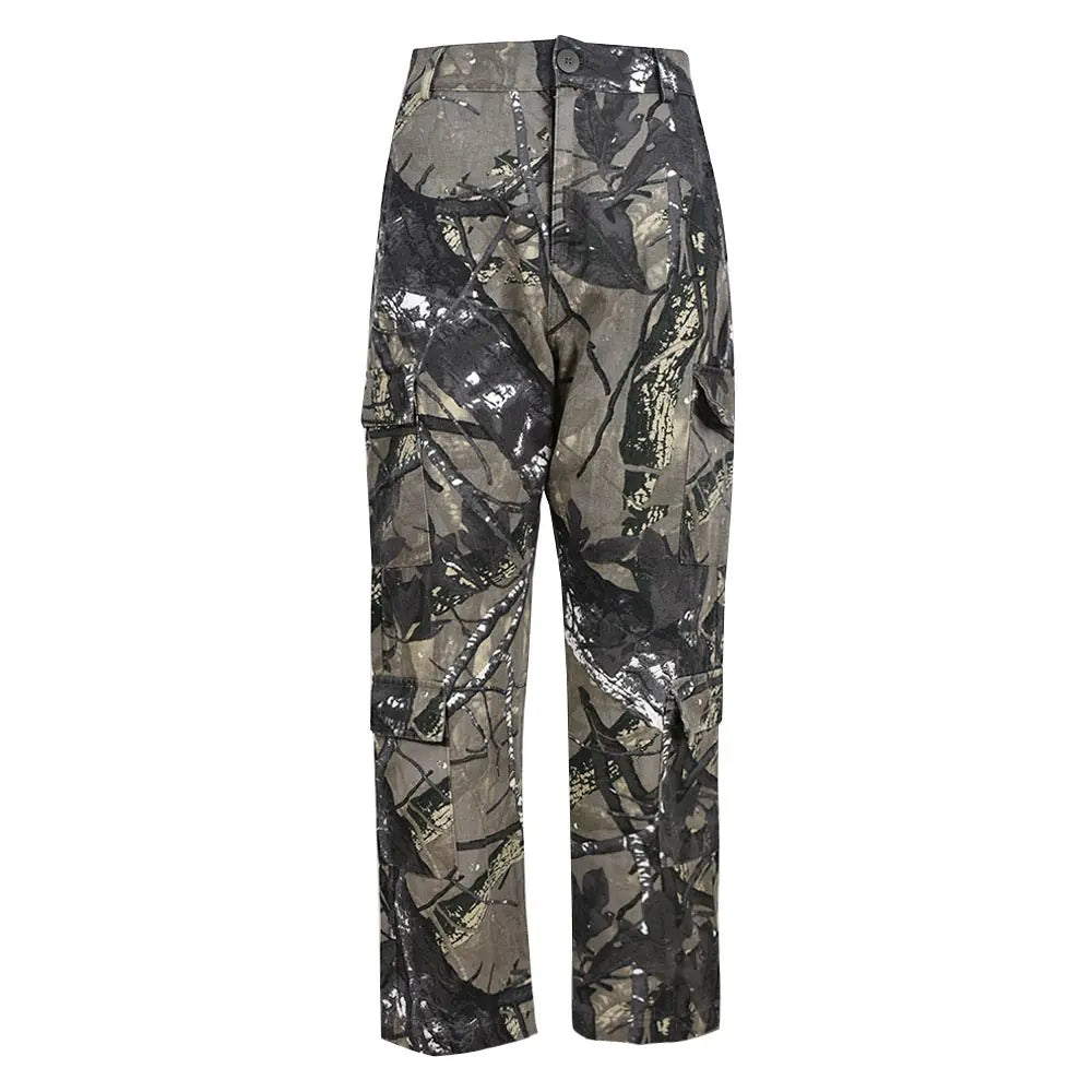 Camouflage Cargo Pants