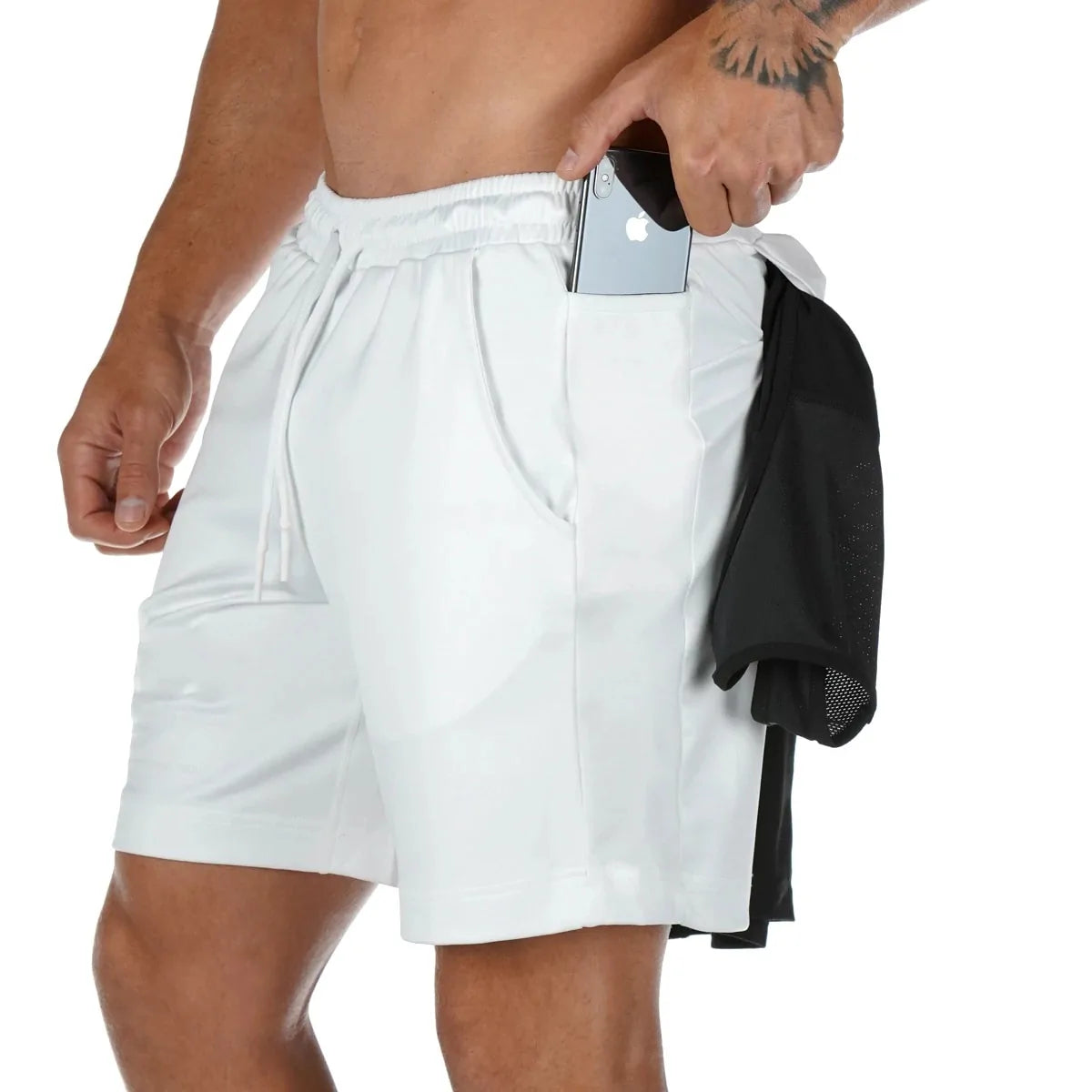 Summer Mens Breathable Short