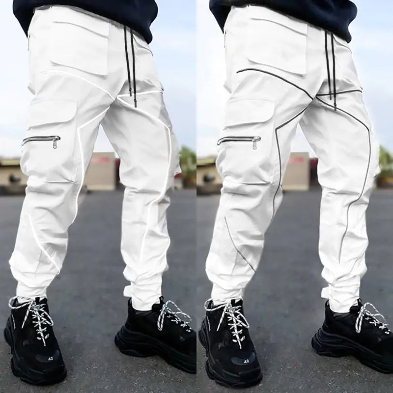 Reflective Cargo Pants