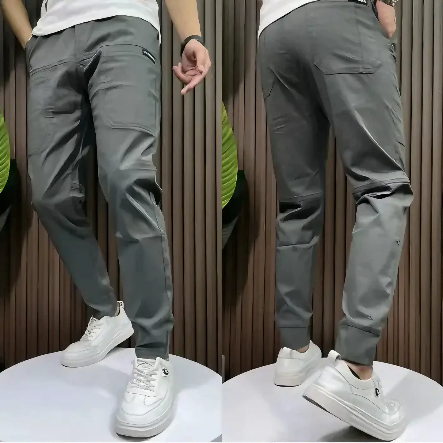 Stretchy Cargo Pants