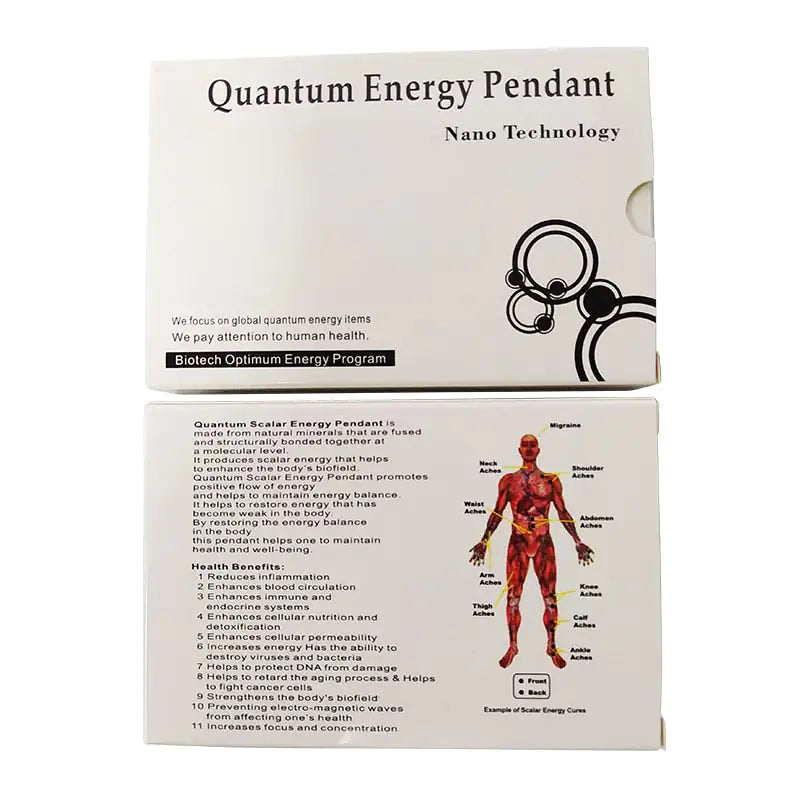 Quantum  Energy Pendant