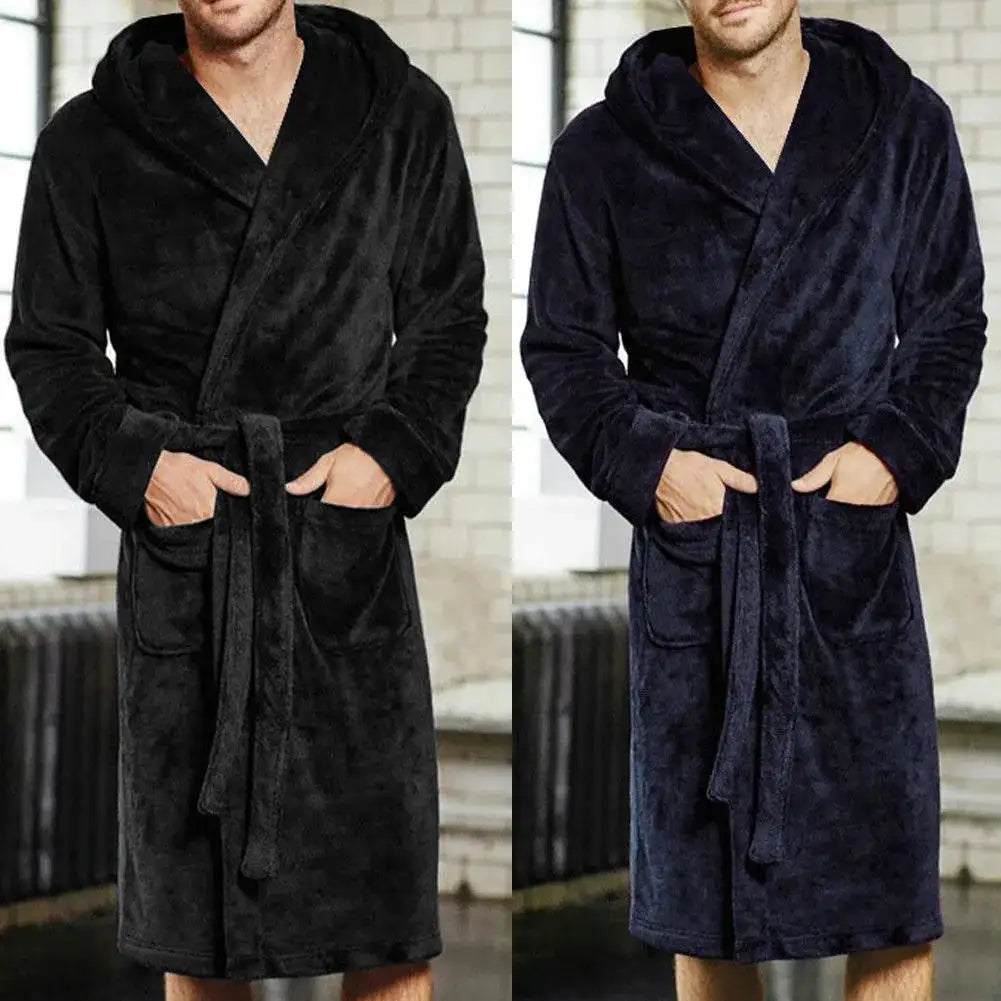 Mens Bathrobe