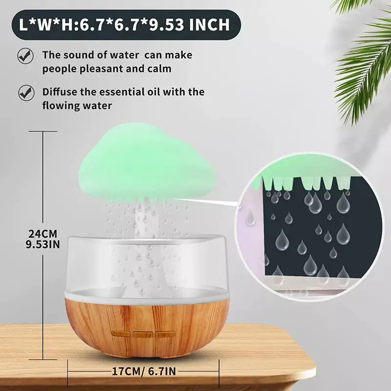 Aroma Diffuser Humidifier