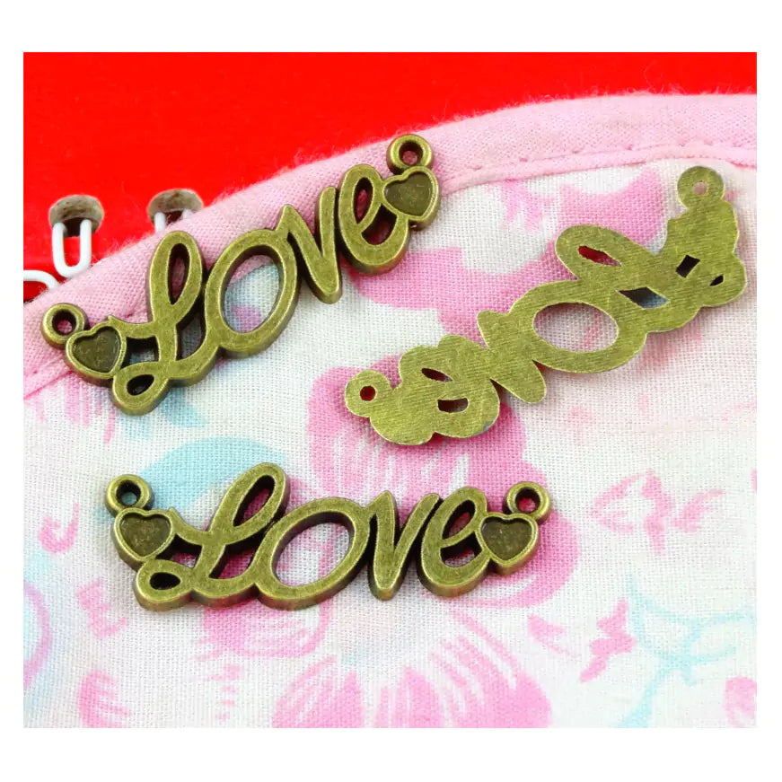 Antique Love Pendant