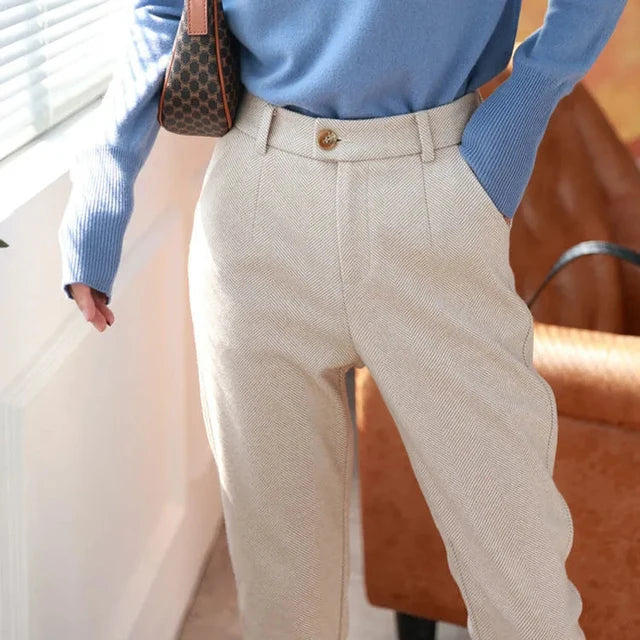 Women's Woolen Pants