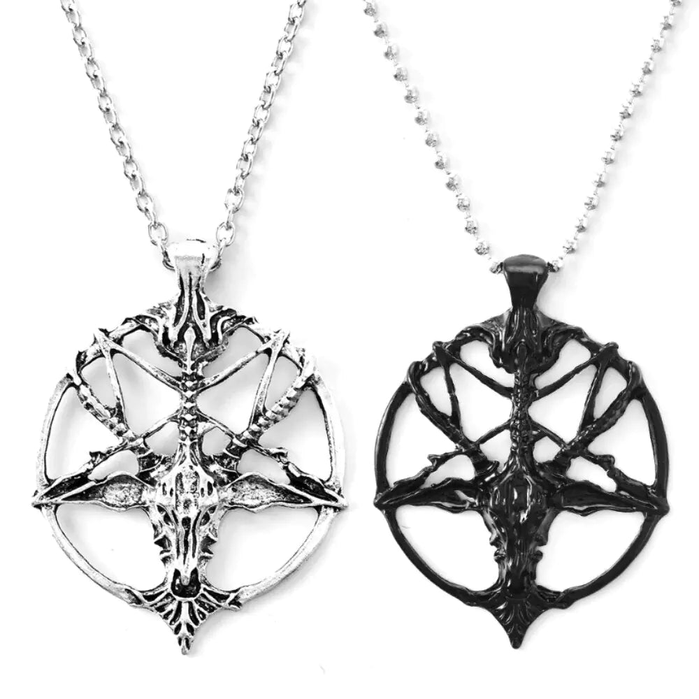 Pentagram Pendant Necklace