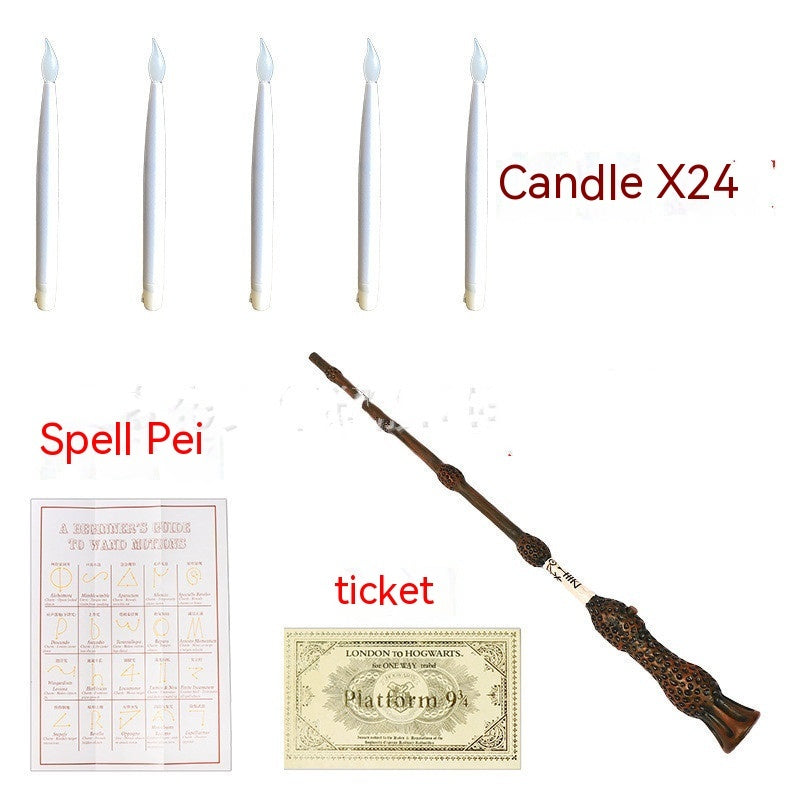 Magic Wand Induction Candle Flameless Floating Magic Wand