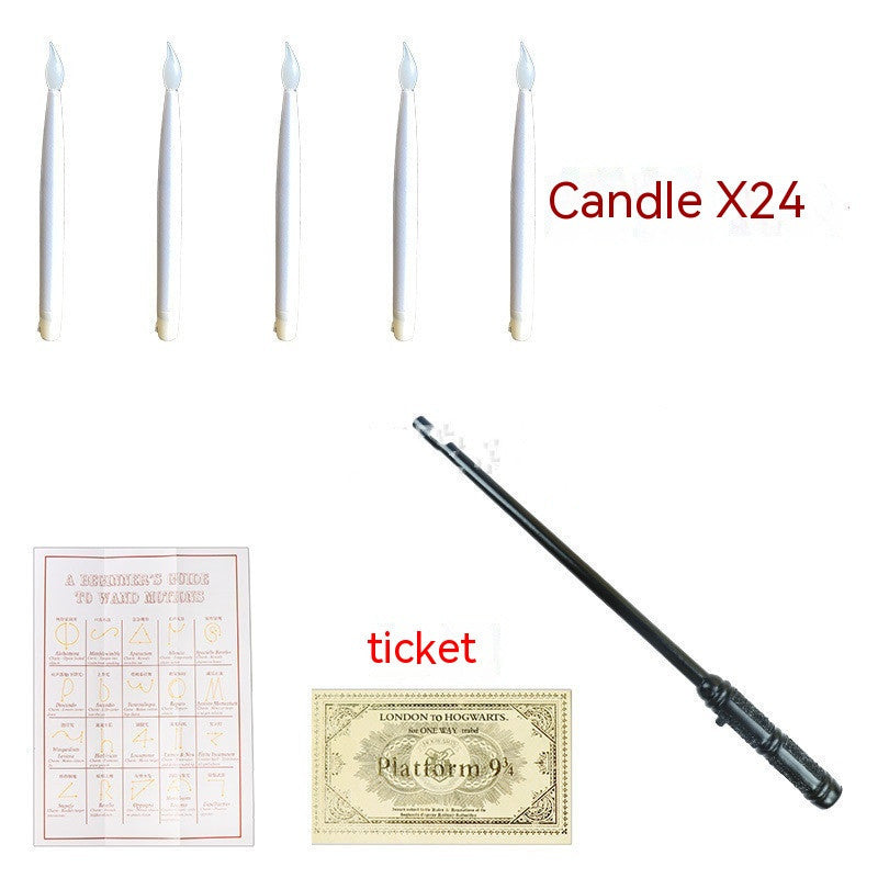 Magic Wand Induction Candle Flameless Floating Magic Wand