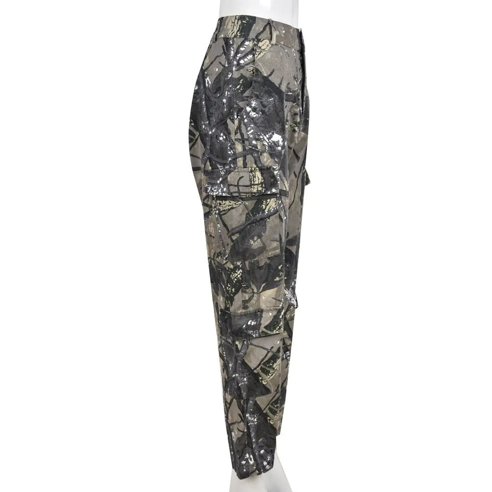 Camouflage Cargo Pants