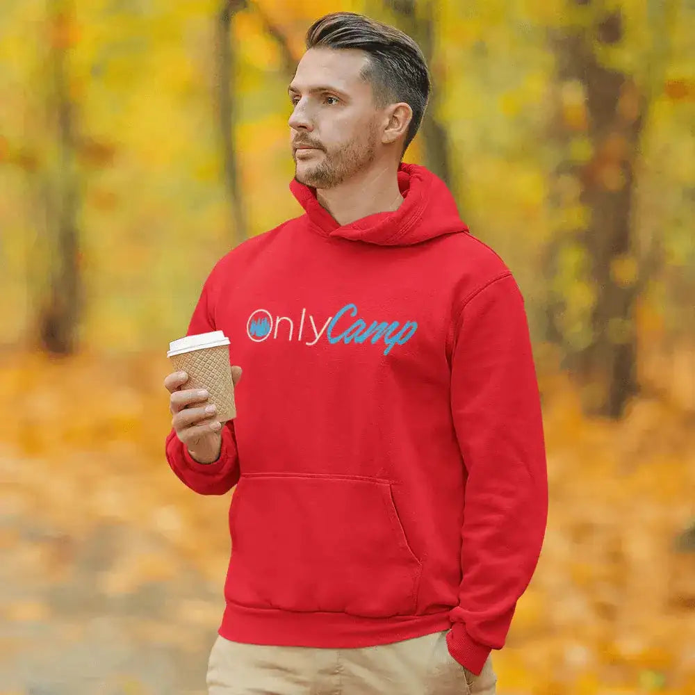 Only Camp Mens Hoodie