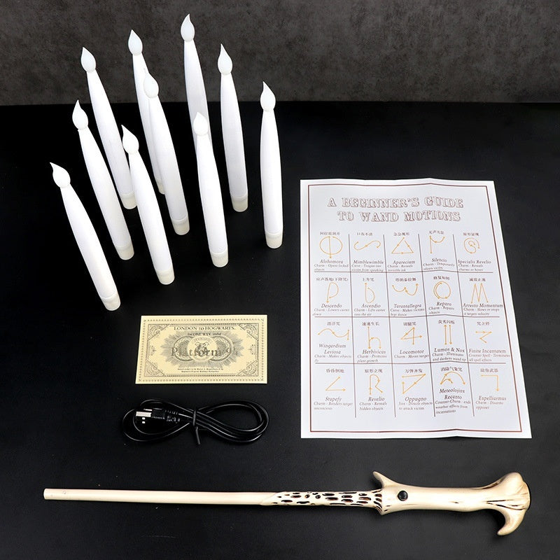 Magic Wand Induction Candle Flameless Floating Magic Wand