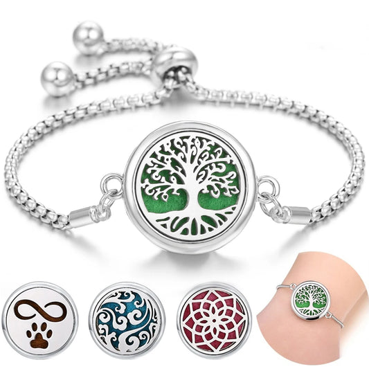 Aroma Diffuser Perfume Bracelet