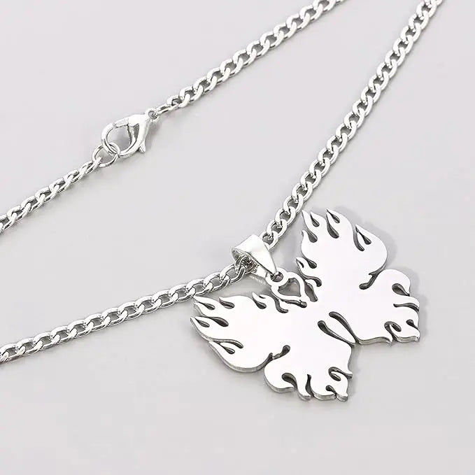 Butterfly Pendant Necklace