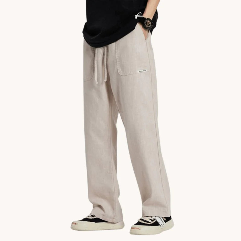 Loose Linen Pants