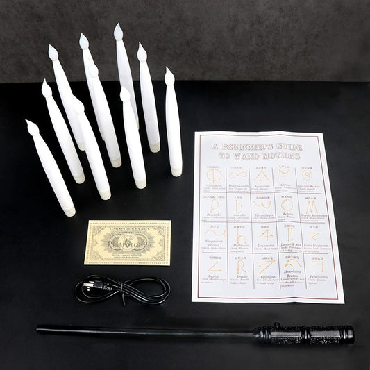 Magic Wand Induction Candle Flameless Floating Magic Wand