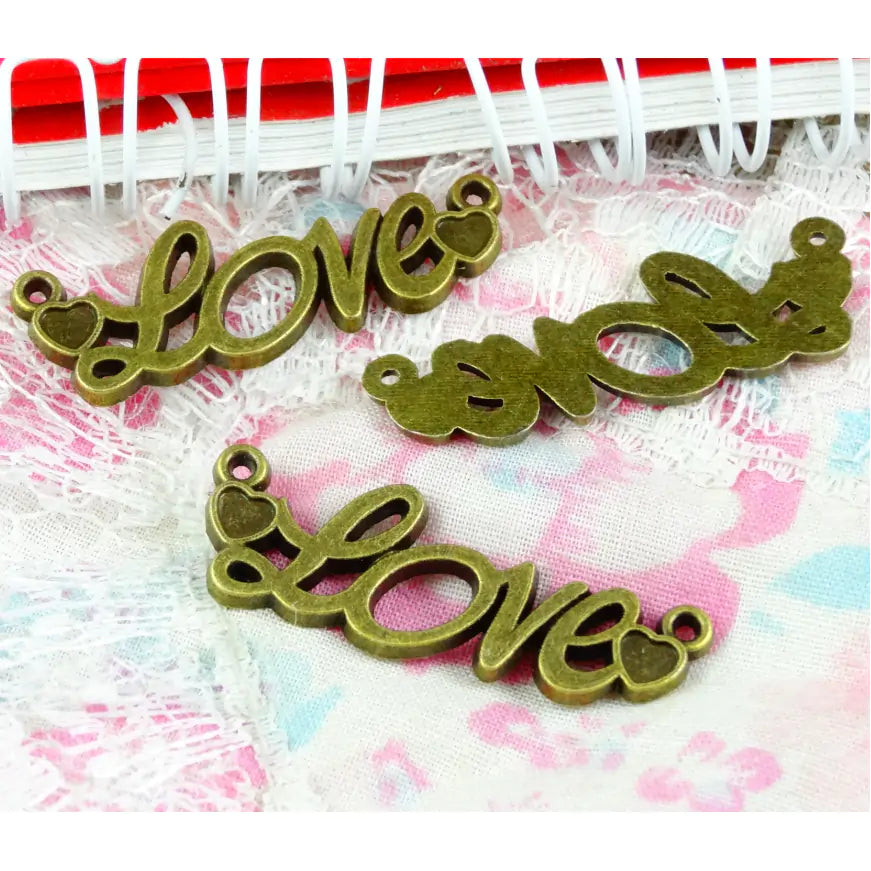 Antique Love Pendant