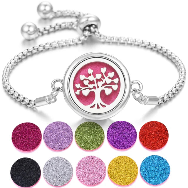 Aroma Diffuser Perfume Bracelet