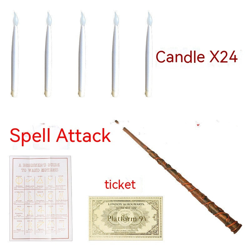 Magic Wand Induction Candle Flameless Floating Magic Wand