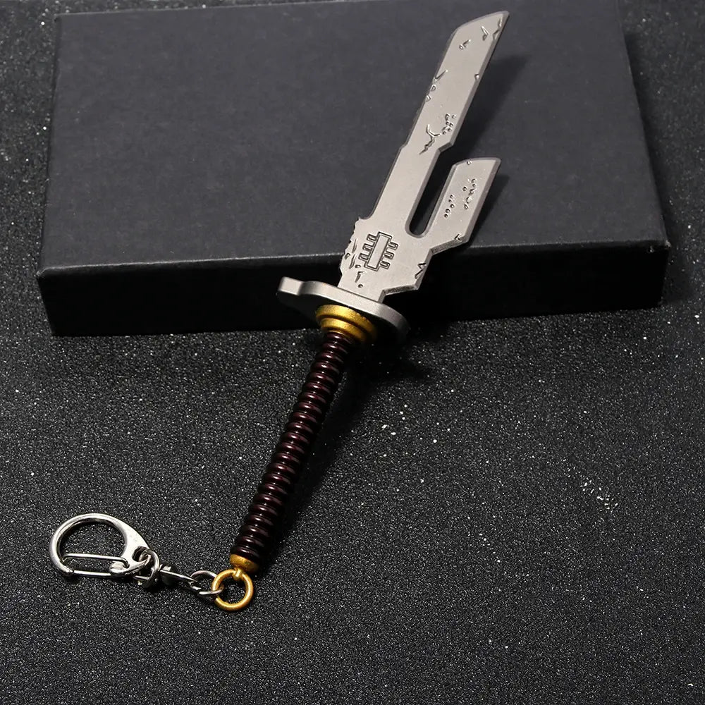 Weapon Model Pendant Keyring