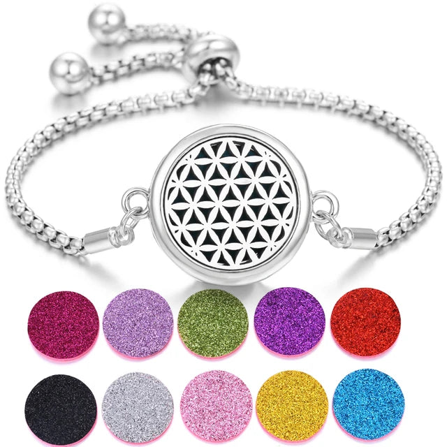 Aroma Diffuser Perfume Bracelet