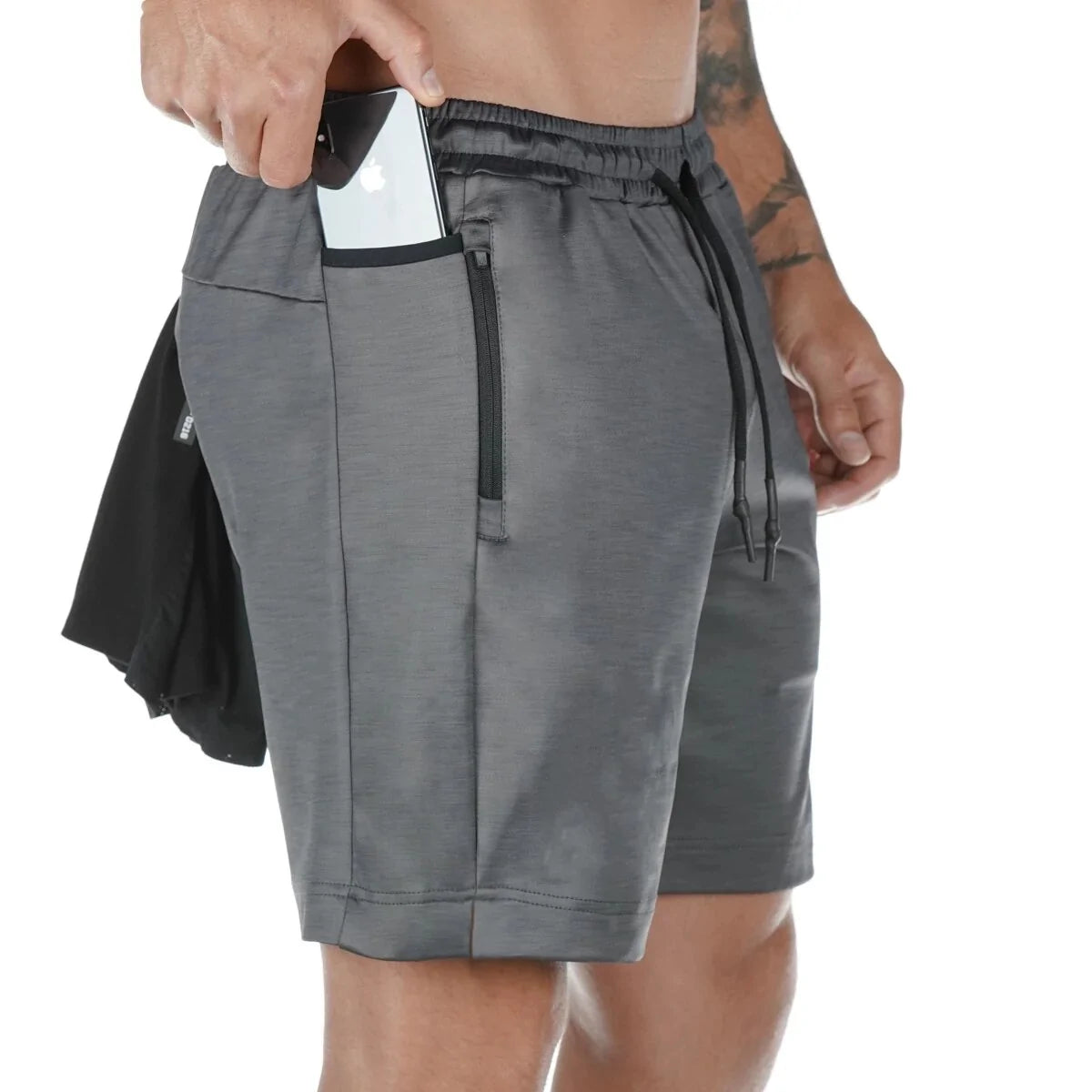 Summer Mens Breathable Short