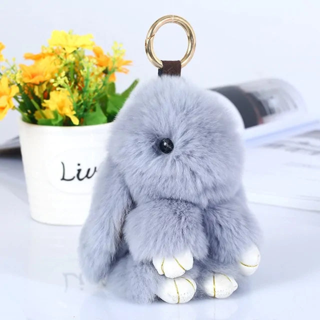 Plush Bunny Pendant