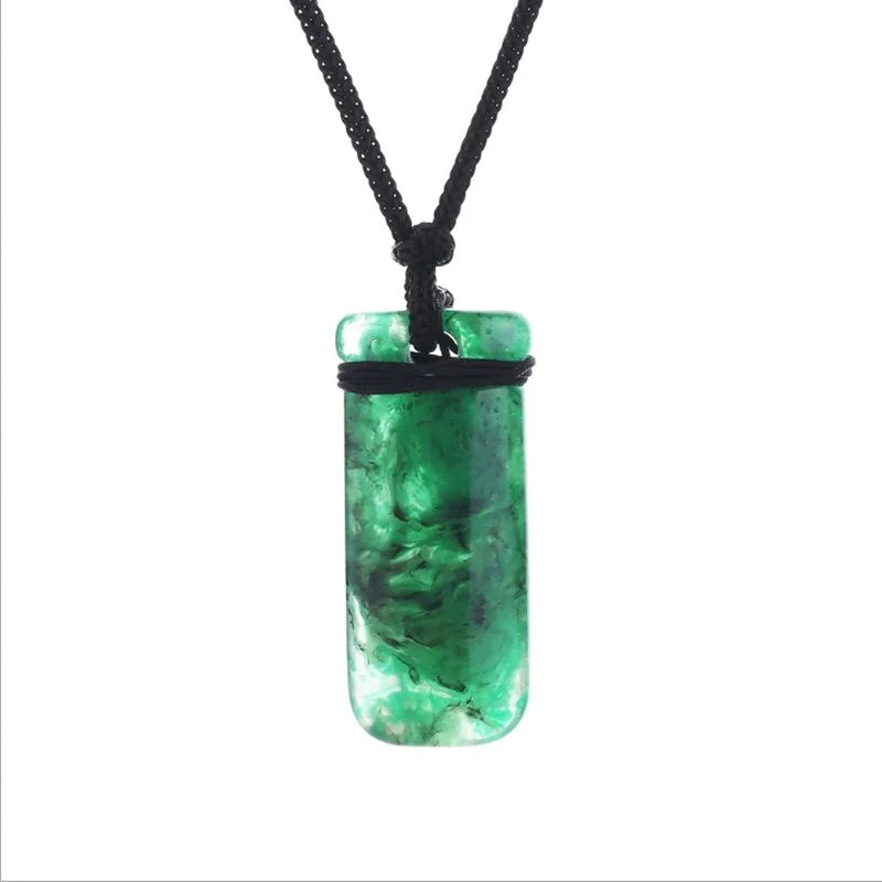 Aquaman's Greenstone Pendant