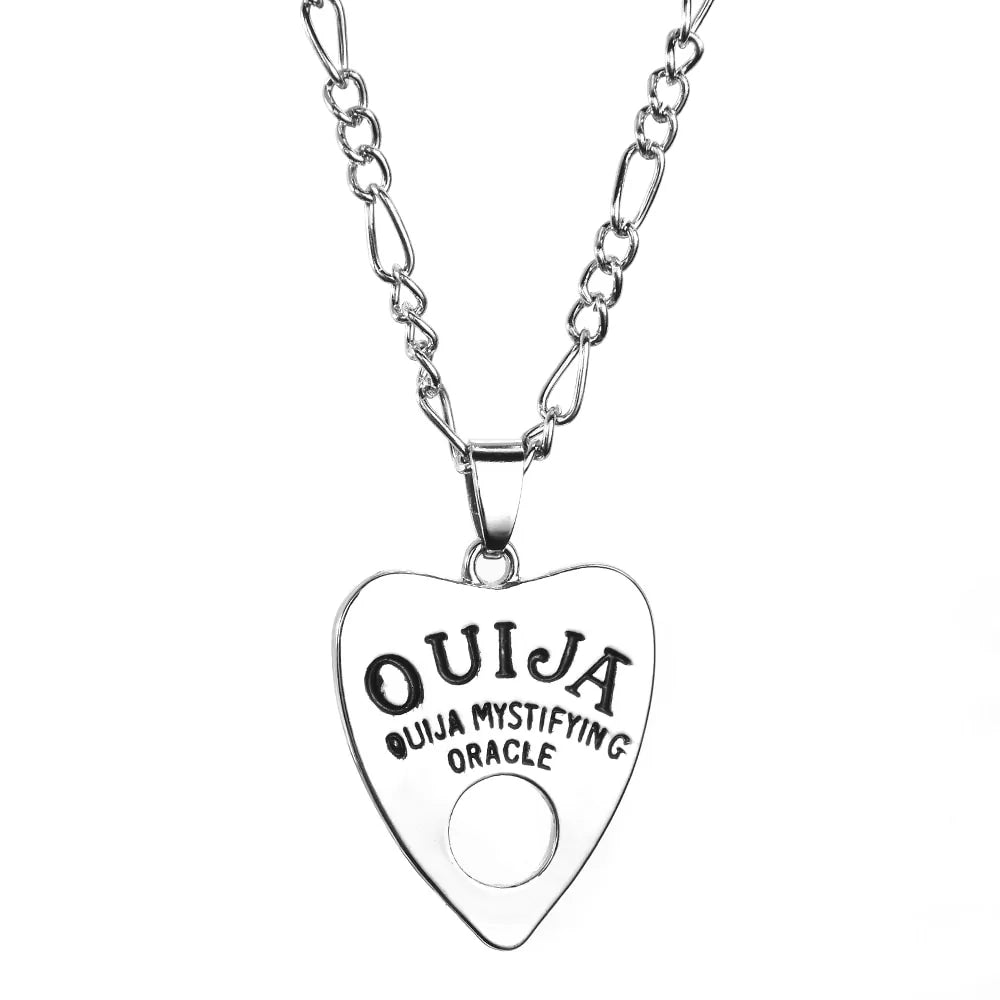 Ouija Pendant Chain Necklace