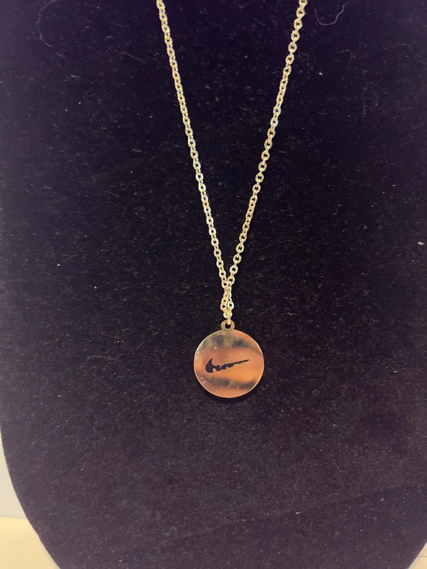 Lux Nike Pendant Necklace