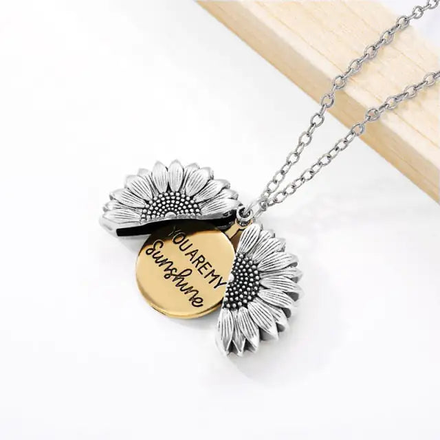 Sunflower Pendant