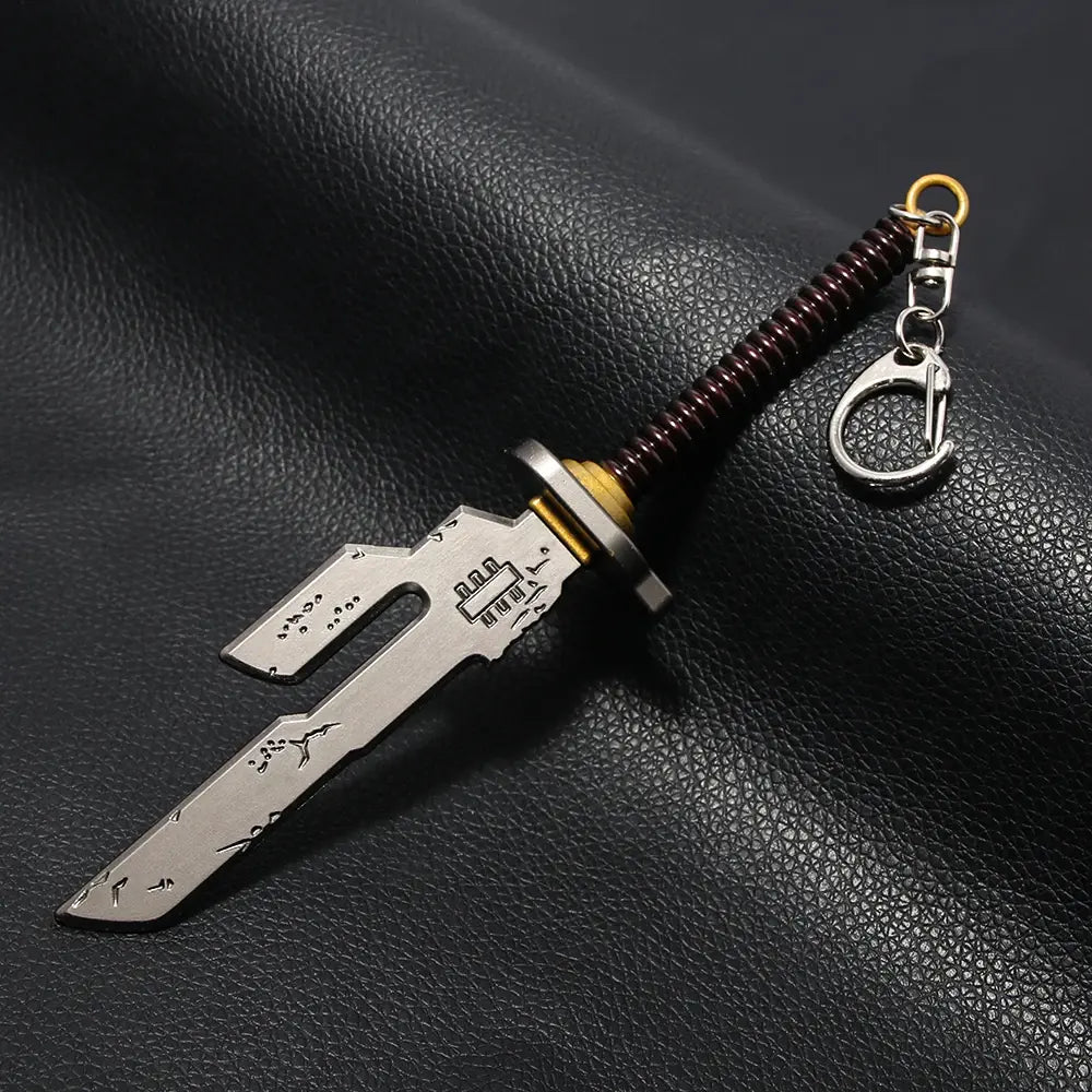 Weapon Model Pendant Keyring