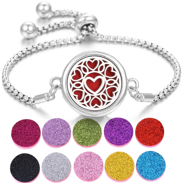 Aroma Diffuser Perfume Bracelet