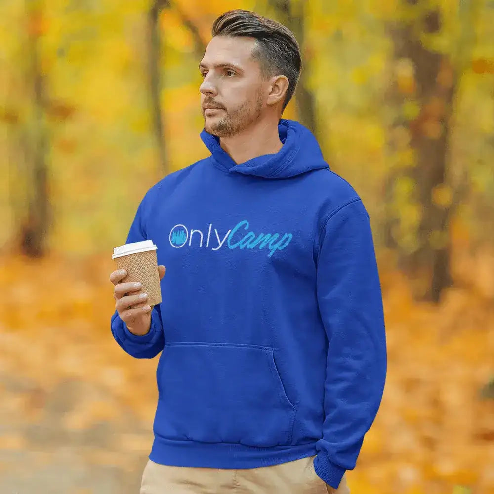 Only Camp Mens Hoodie