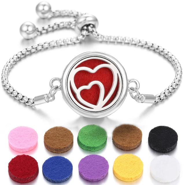 Aroma Diffuser Perfume Bracelet